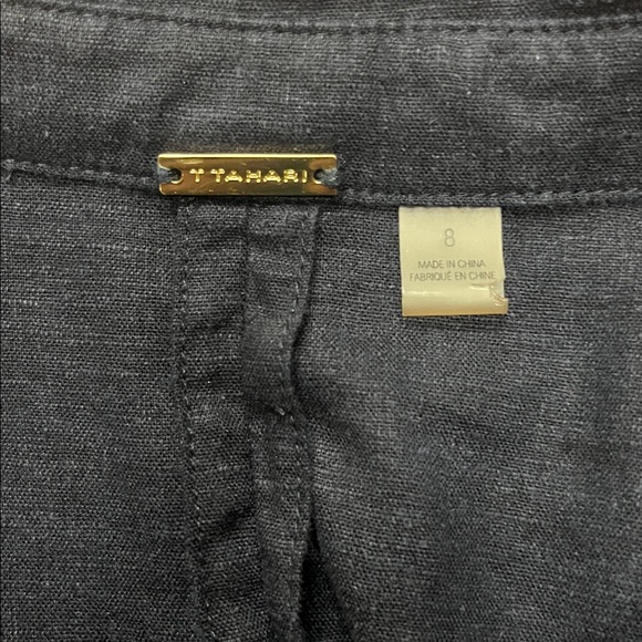 TTAHARI Elegant Black Sleeveless Dress - Picture 8 of 8